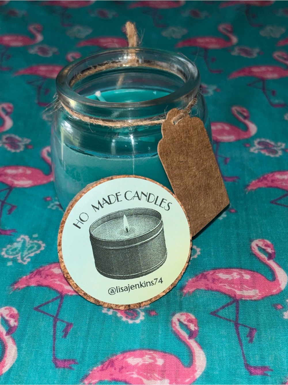 Birds Of Paradise Scented Candle